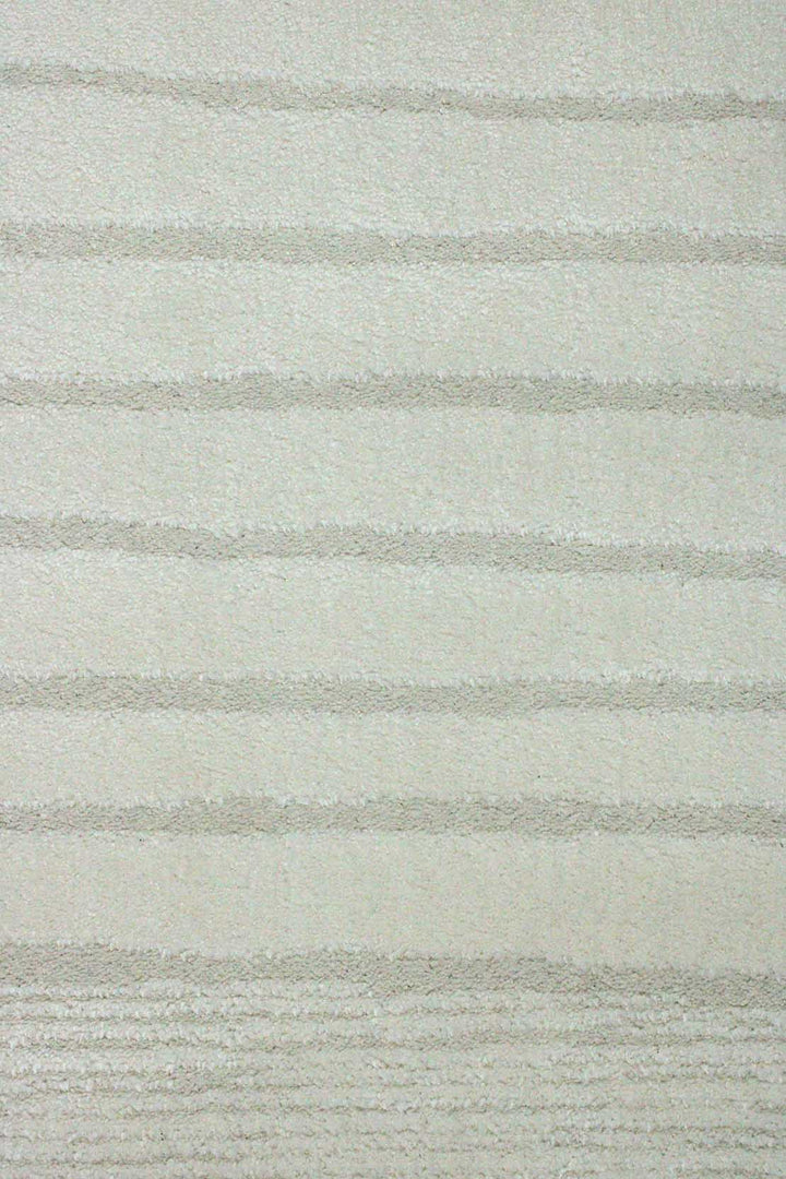 Classical and Traditional Design - 5.2 x 7.5 FT - White - Festival High P Rug - Superior Elegant Rug for Living Room - V Surfaces