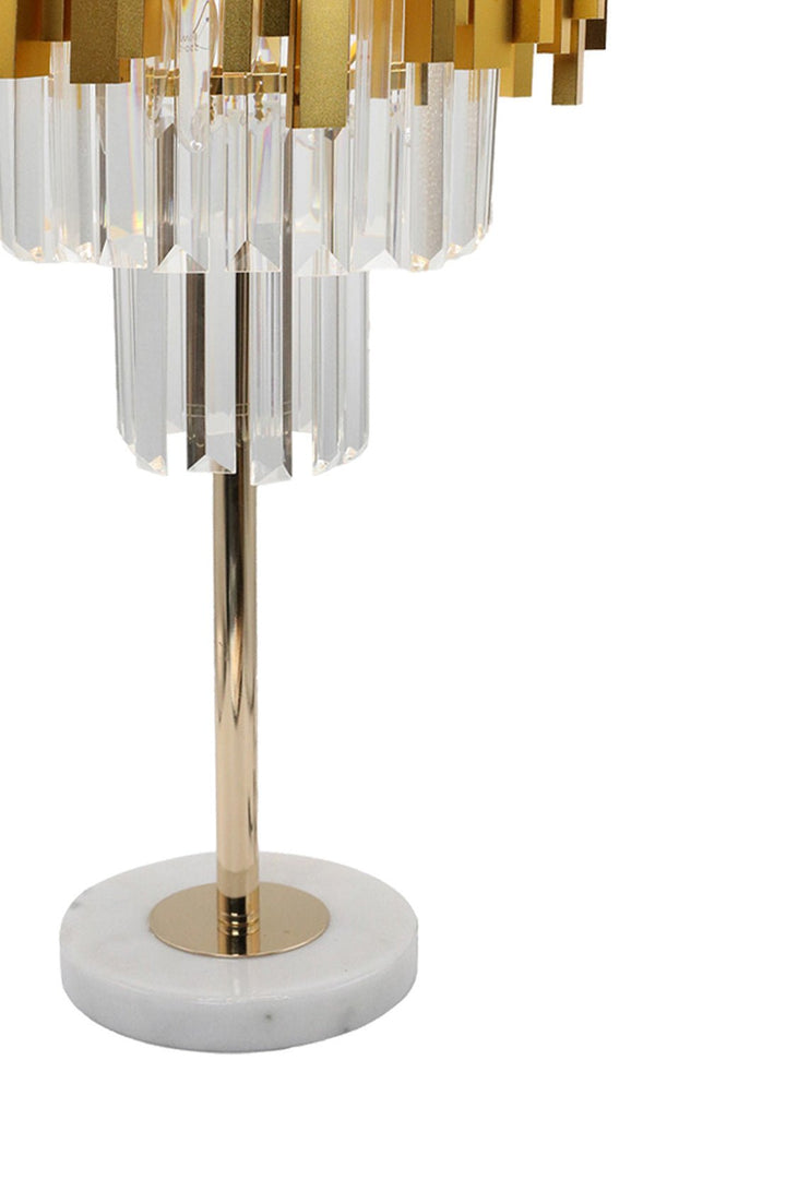 Crystal Marble Table Lamp - V Surfaces