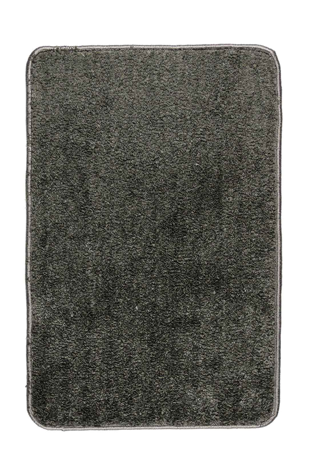 Fabric Shaggy Door Mat Gray - V Surfaces