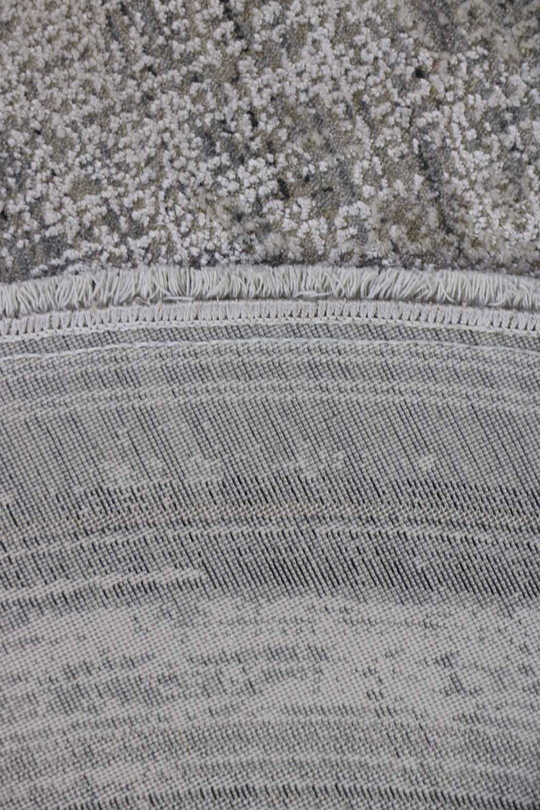 <p>Turkish Modern <strong>Elements Rug</strong>  - Beige - 5.2 x 5.2 FT</p>