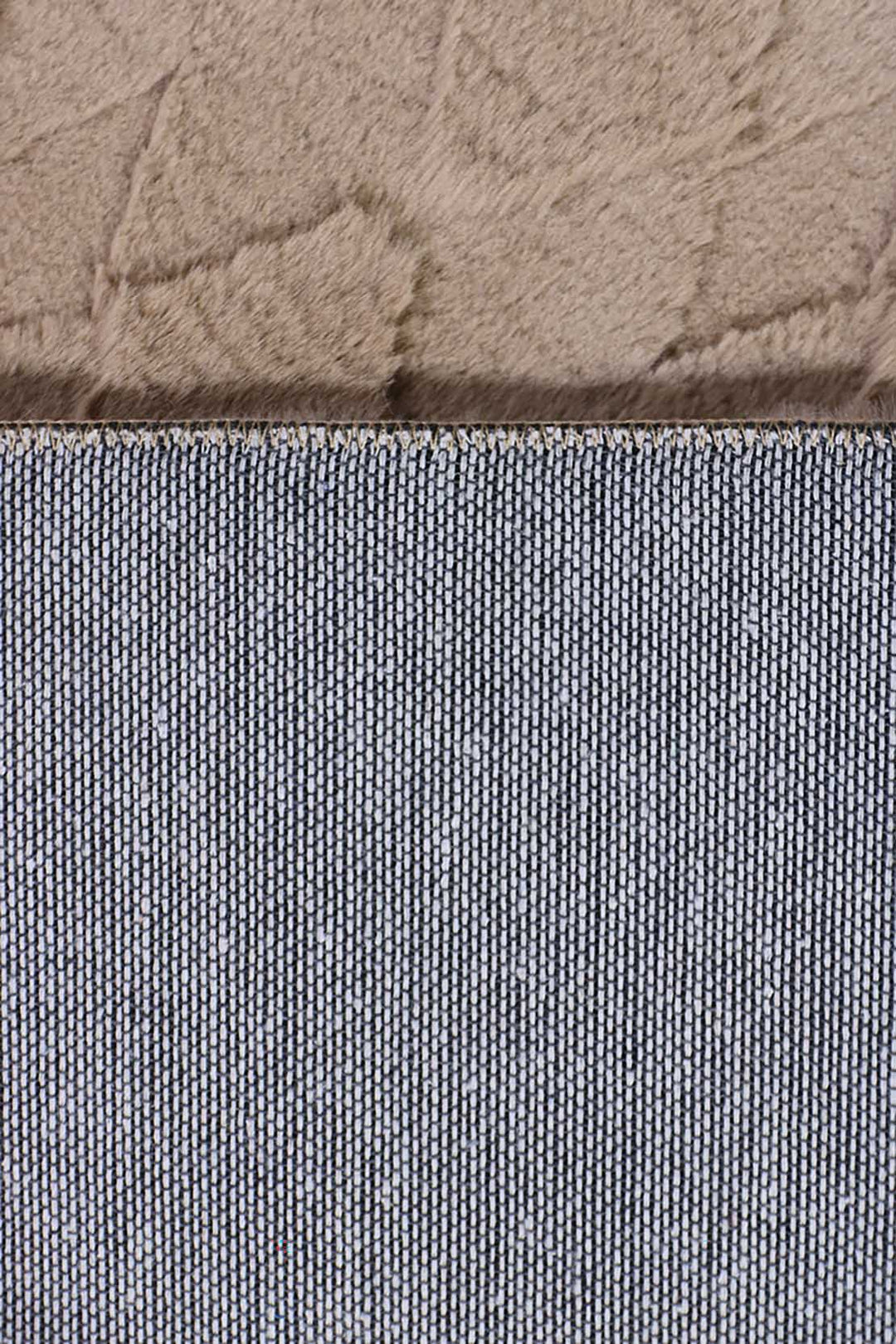 Turkish LAVENDER Rug - 3.9 x 5.9 FT - Fluffy and Durable Floor Rug