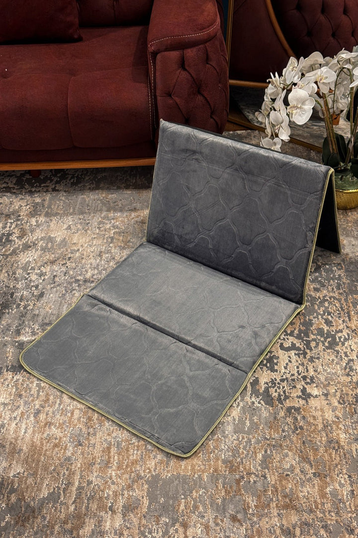 Foldable Prayer Mat Prayer Rug with Backrest - V Surfaces