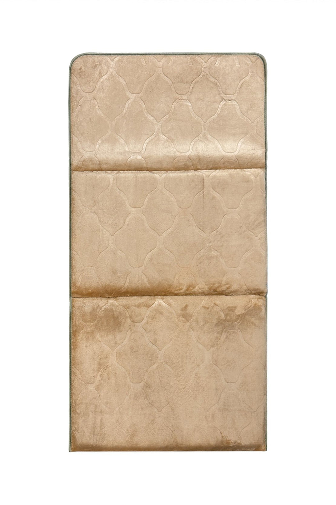 Foldable Prayer Mat Prayer Rug with Backrest - Janamaz - V Surfaces