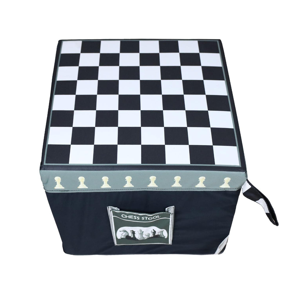 Funky Stool, Black and White - V Surfaces