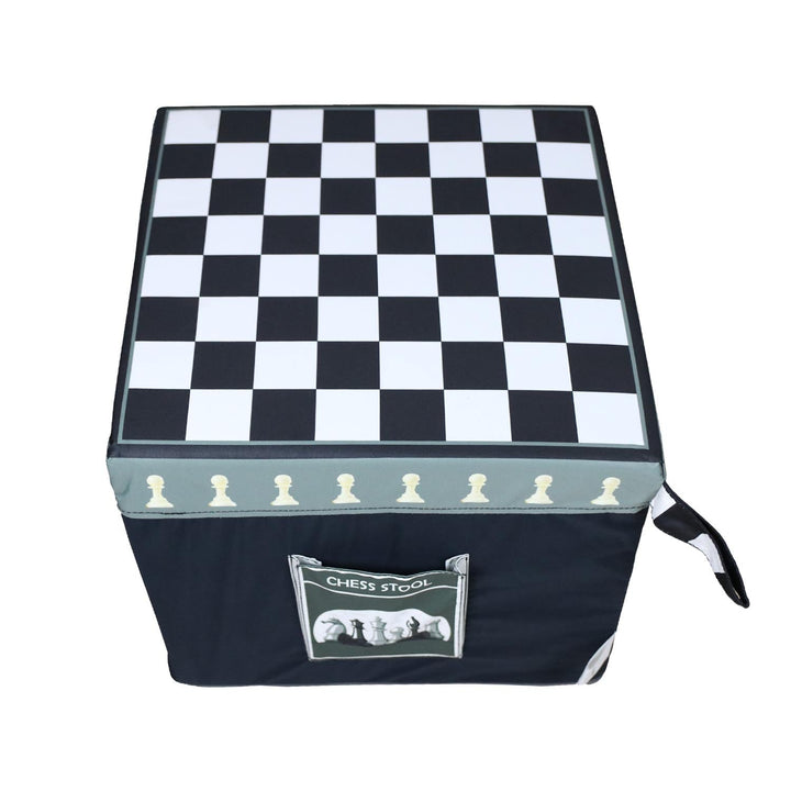 Funky Stool, Black and White - V Surfaces