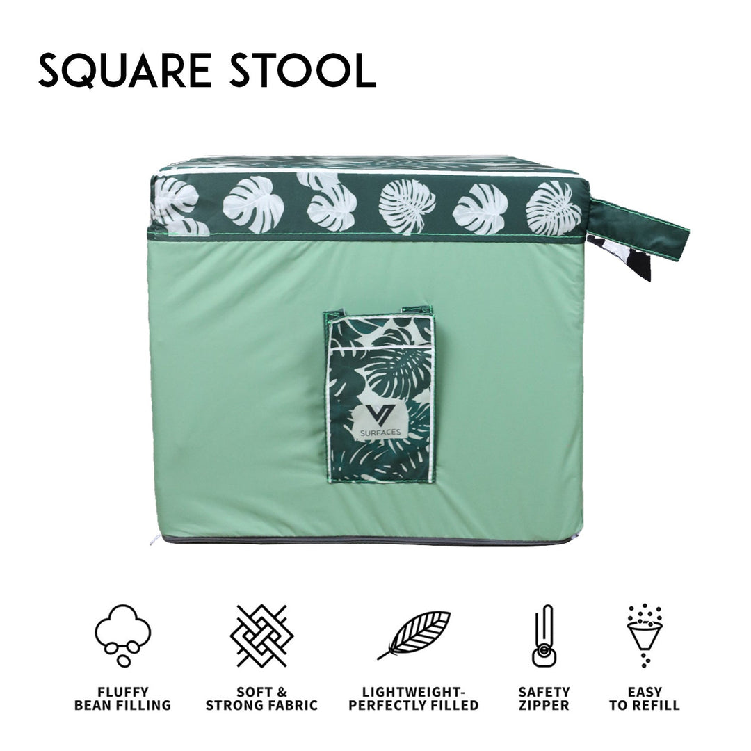 Funky Stool, Green - V Surfaces