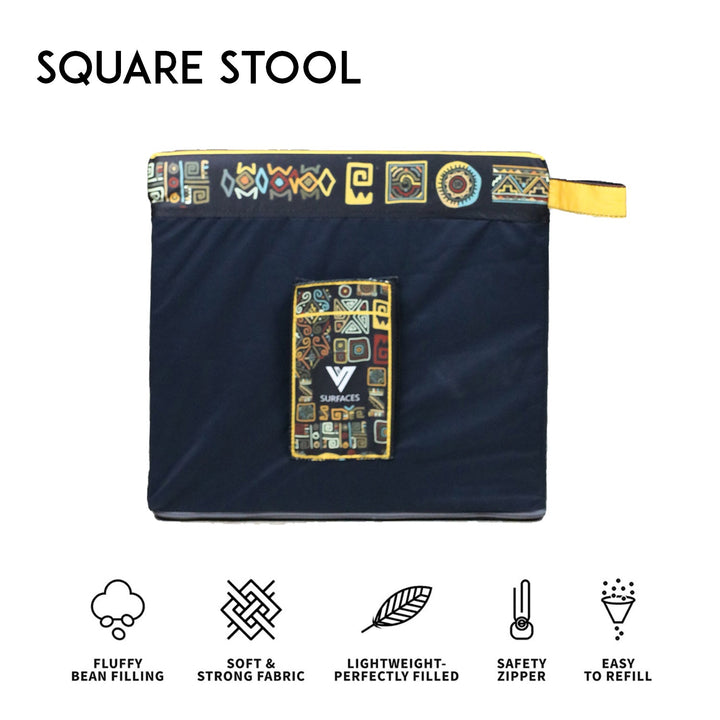 Funky Stool, Navy - V Surfaces