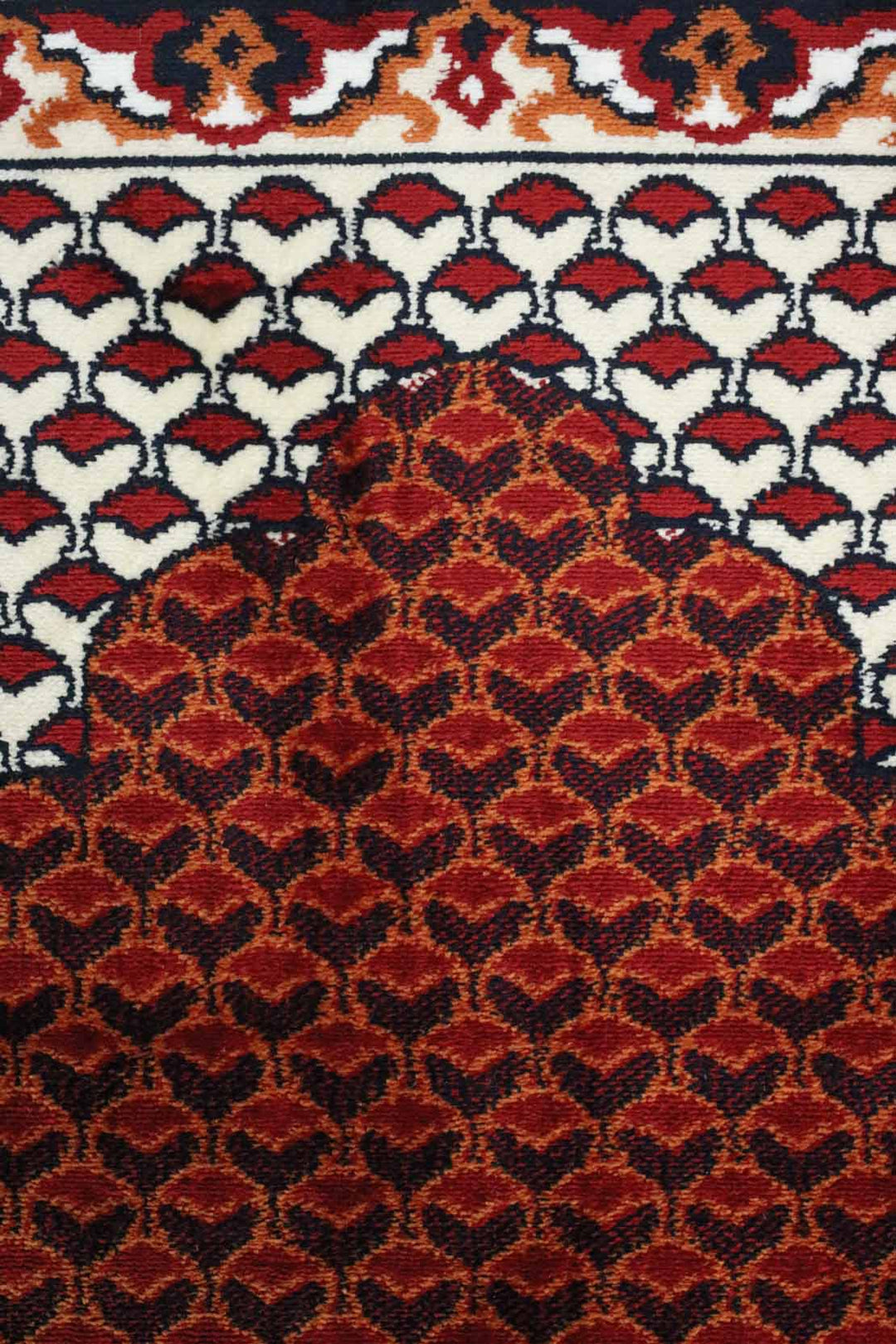 Garnet Janamaz D. Red - V Surfaces