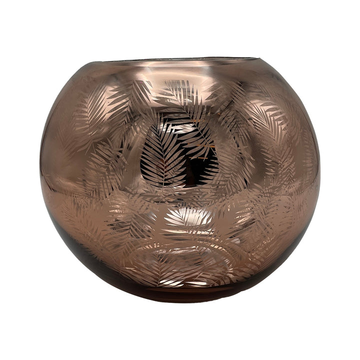 Glass Vase With Print - V Surfaces
