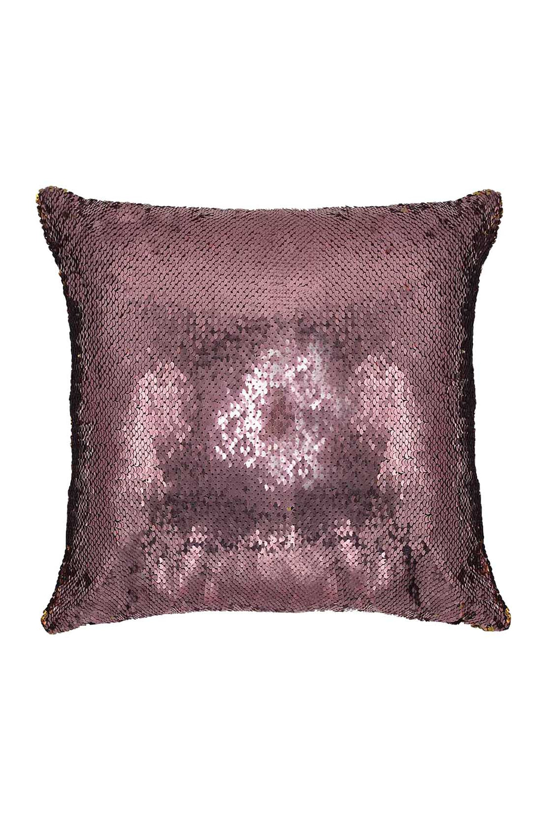 Glitter Cushion Cover Without Filling Golden and Peach - V Surfaces