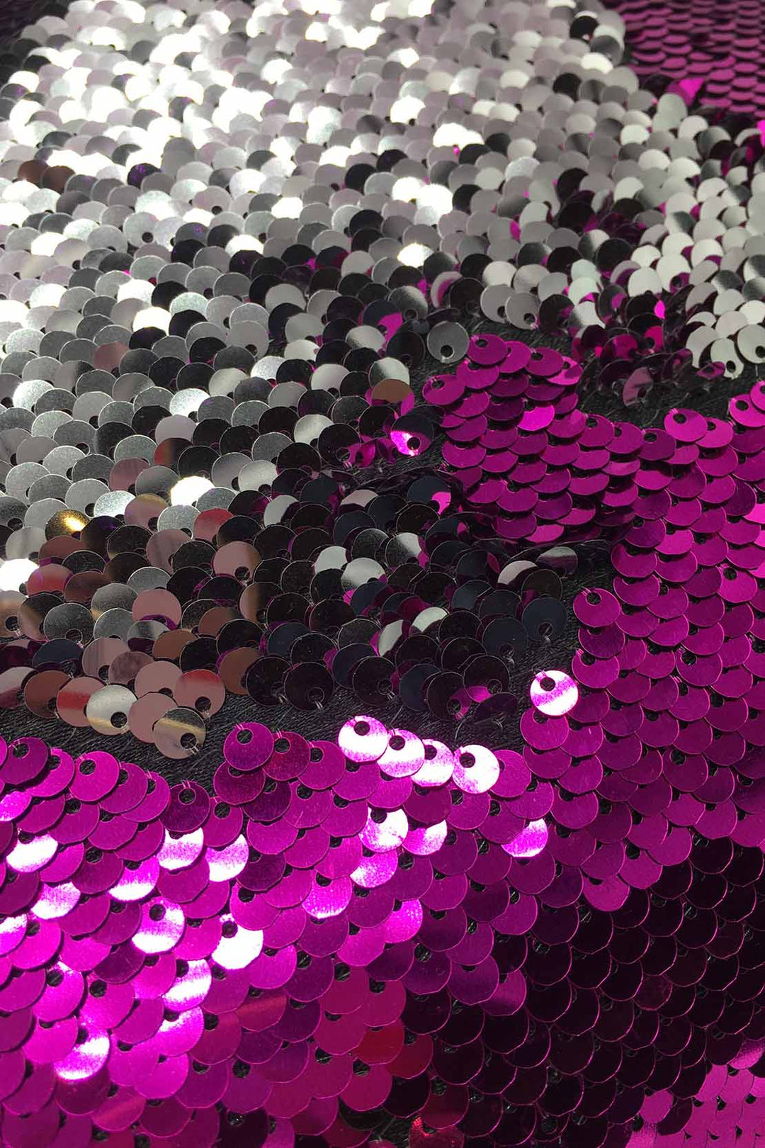 Glitter Cushion Cover Without Filling Pink and Silver - V Surfaces