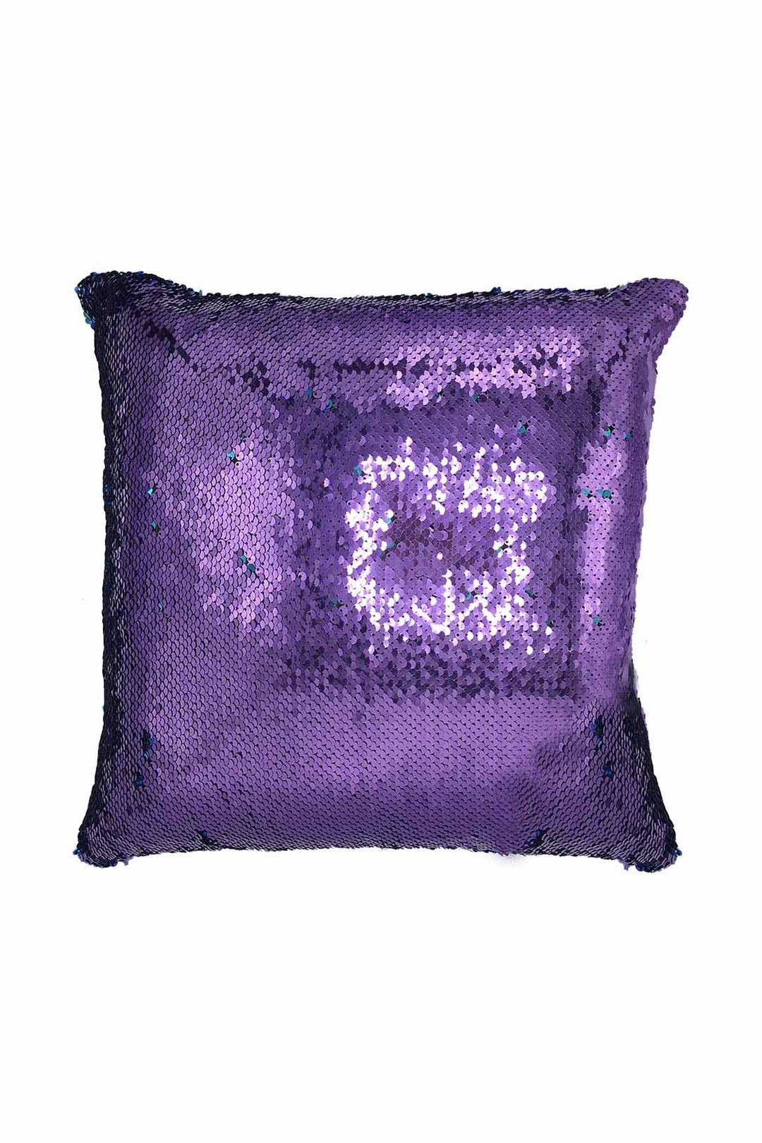 Glitter Cushion Cover Without Filling Teal and Purple - V Surfaces
