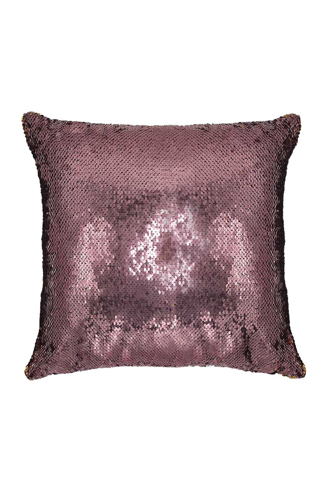 Glitter Cushion Cover Without Silver and Peach - V Surfaces