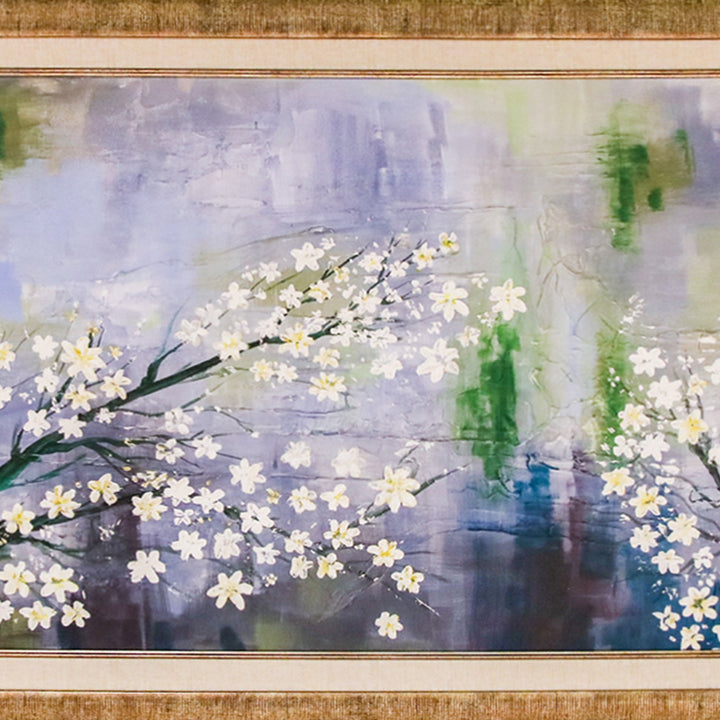 Hand Painted Textured, Acrylic Painting - V Surfaces