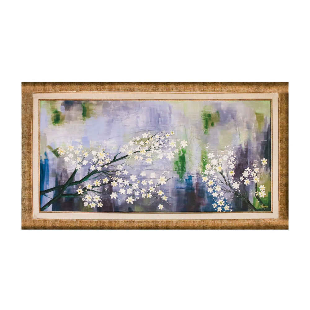 Hand Painted Textured, Acrylic Painting - V Surfaces