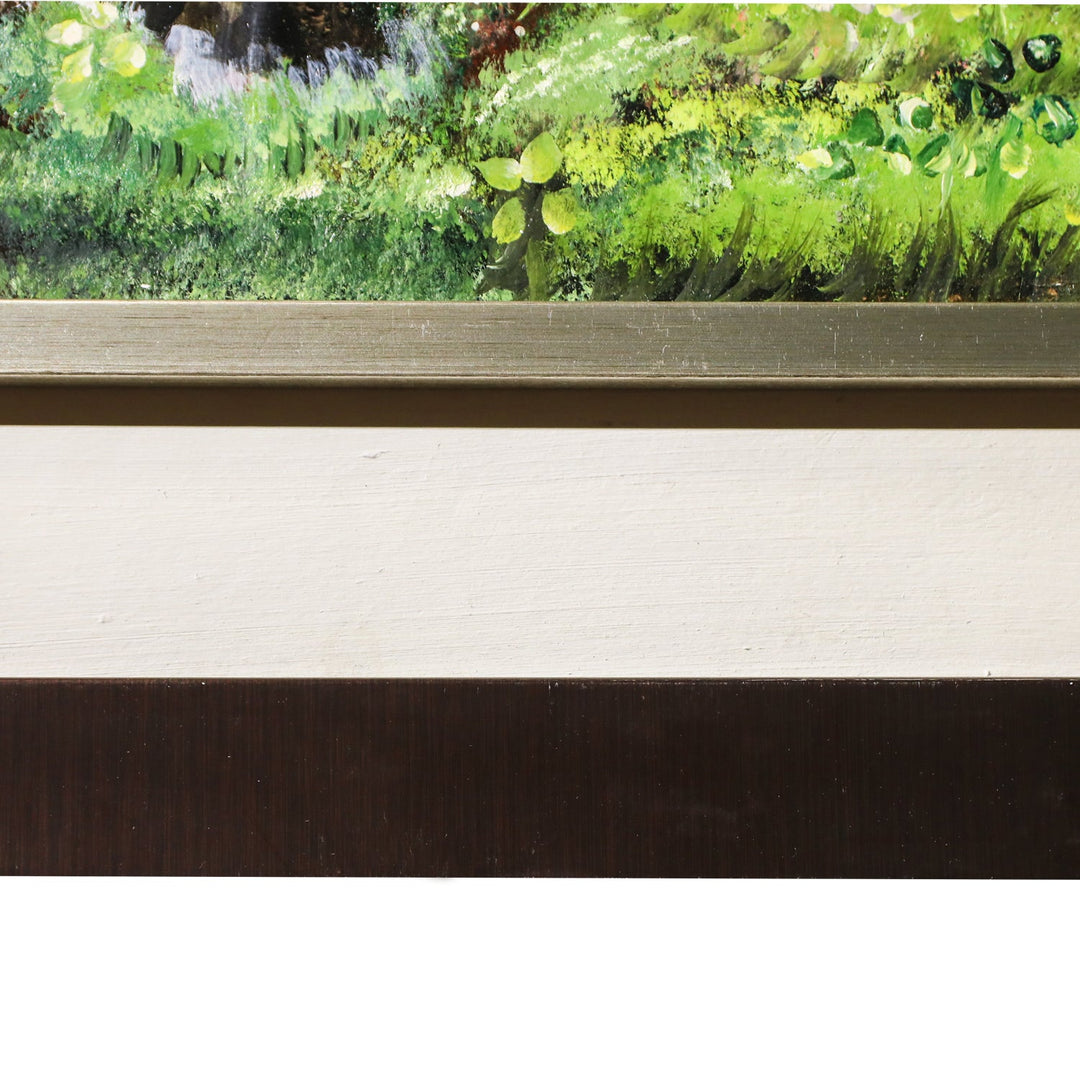 Hand Painted Textured, Acrylic Painting - V Surfaces