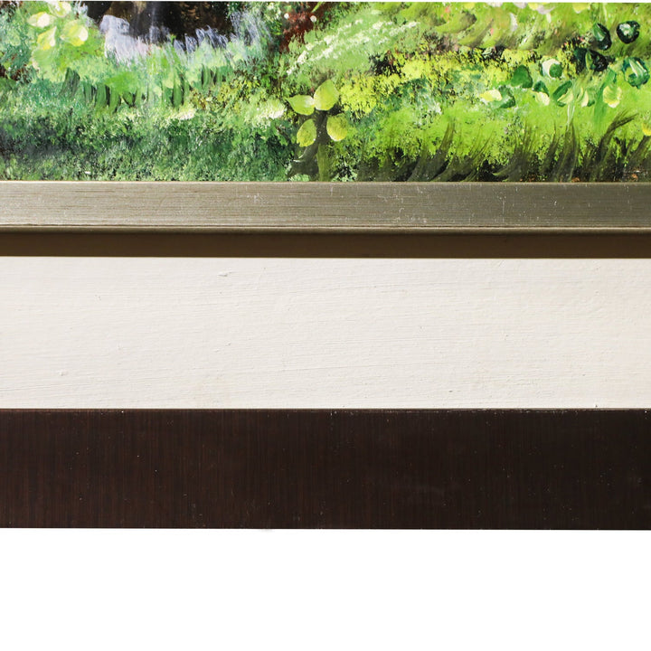 Hand Painted Textured, Acrylic Painting - V Surfaces