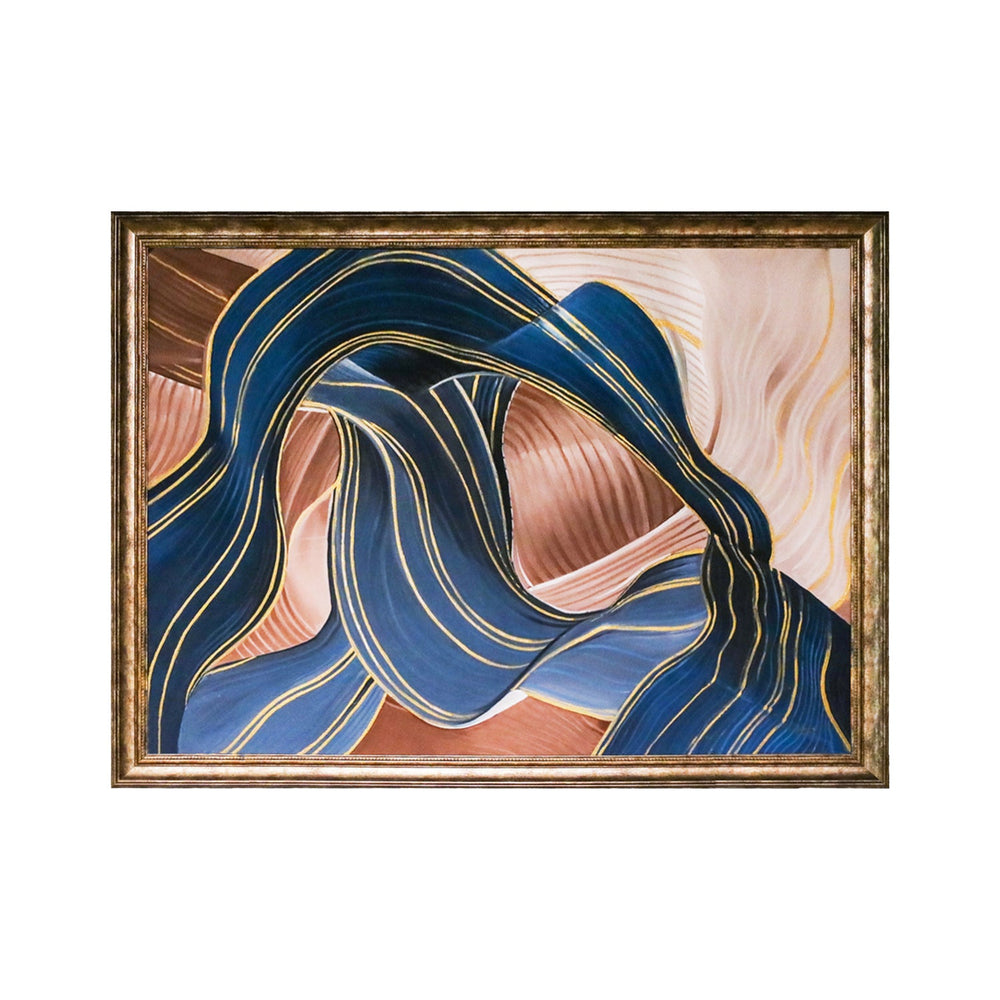 Hand Painted Textured, Acrylic Painting - V Surfaces