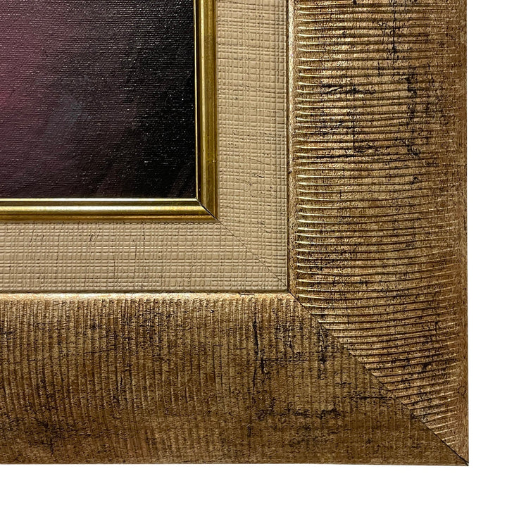 Hand Painted Textured, Acrylic Painting - V Surfaces