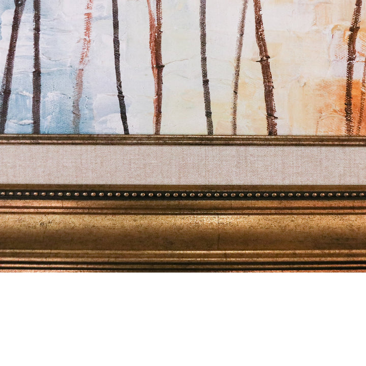 Hand Painted Textured, Acrylic Painting - V Surfaces