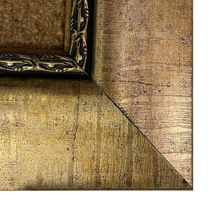 Hand Painted Textured, Acrylic Painting - V Surfaces