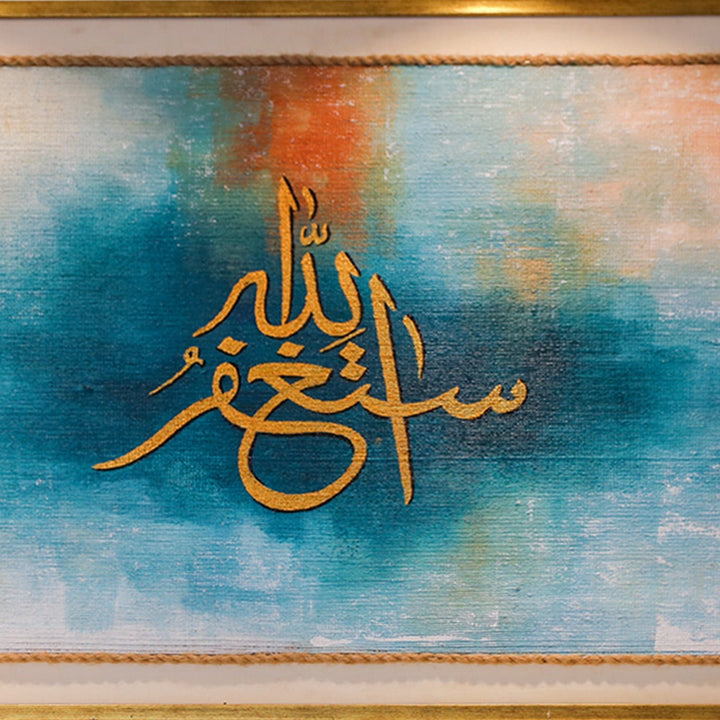 Hand Painted Textured, Acrylic Painting - V Surfaces