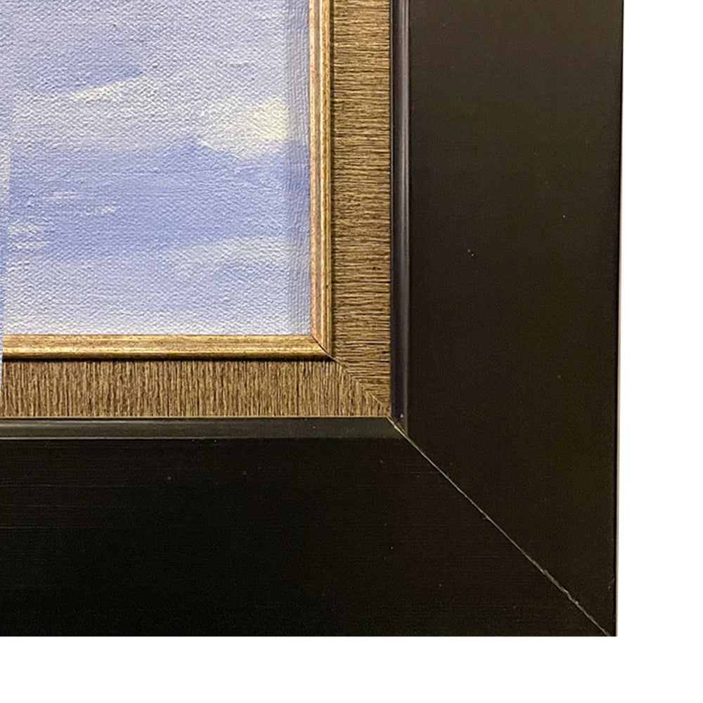 Hand Painted Textured, Acrylic Painting - V Surfaces