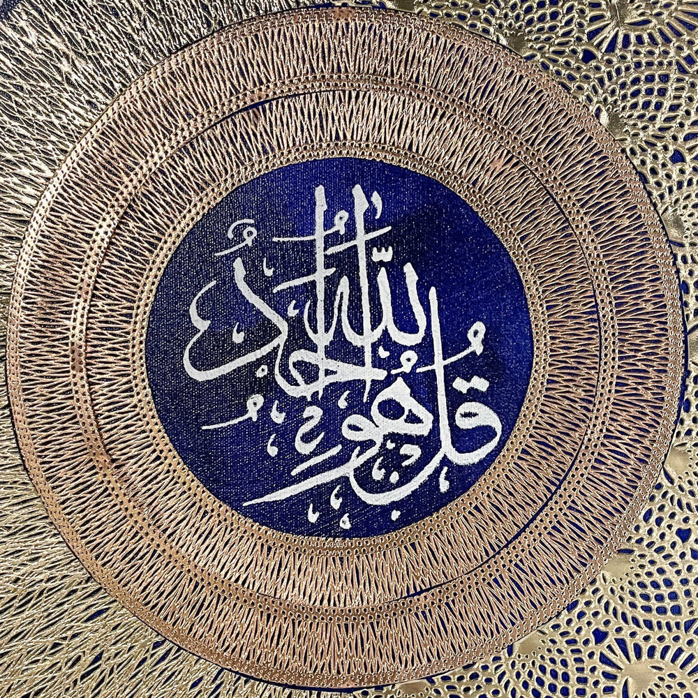 Hand Painted Textured, Acrylic Painting - V Surfaces