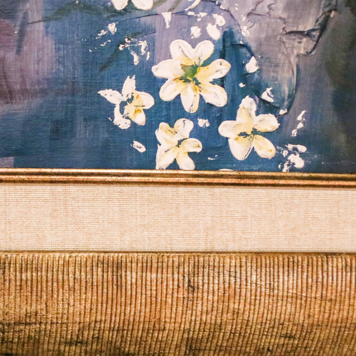 Hand Painted Textured, Acrylic Painting - V Surfaces
