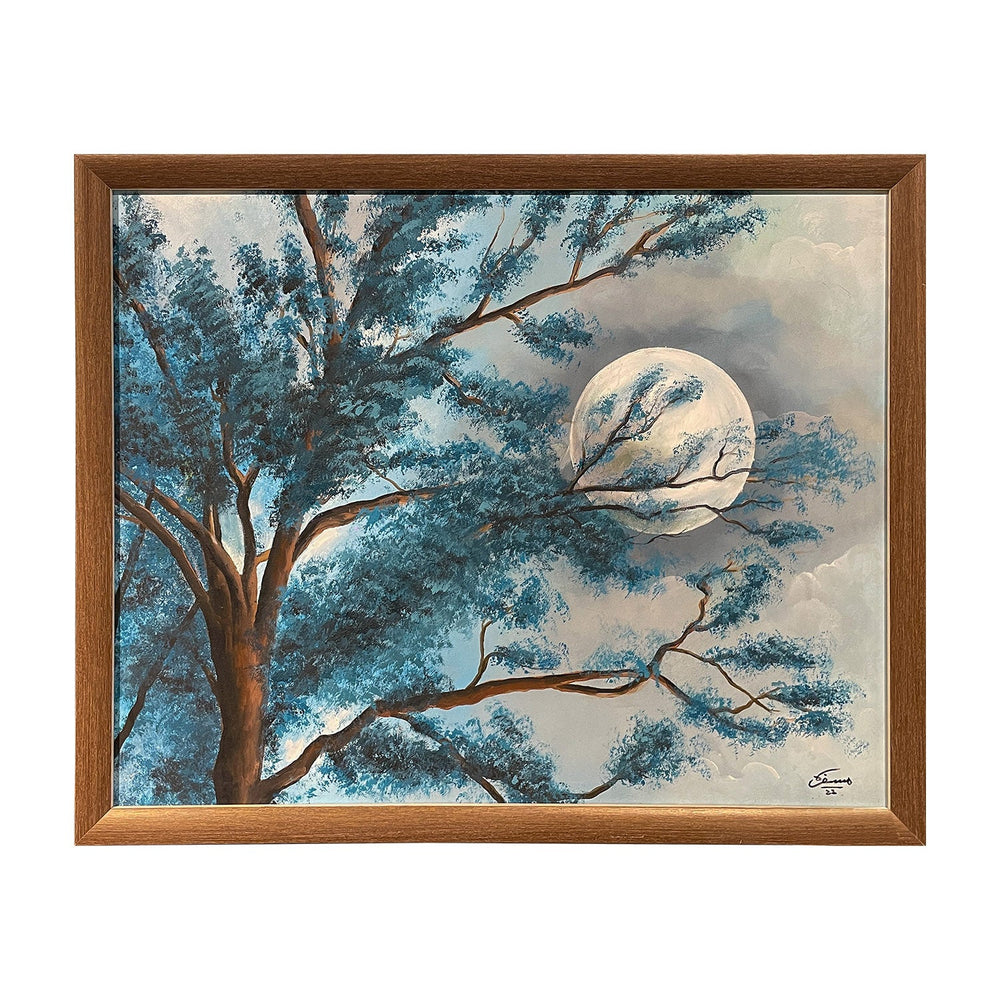 Hand Painted Textured, Acrylic Painting - PNT63 - V Surfaces