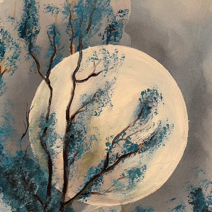 Hand Painted Textured, Acrylic Painting - PNT63 - V Surfaces