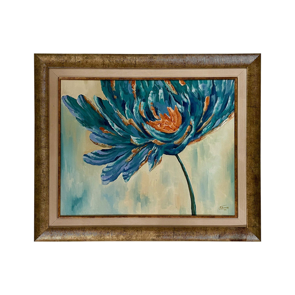 Hand Painted Textured, Acrylic Painting - PNT68 - V Surfaces
