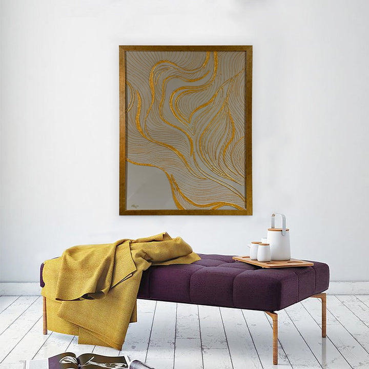 Hand Painted Textured, Acrylic Painting - PNT93 - V Surfaces
