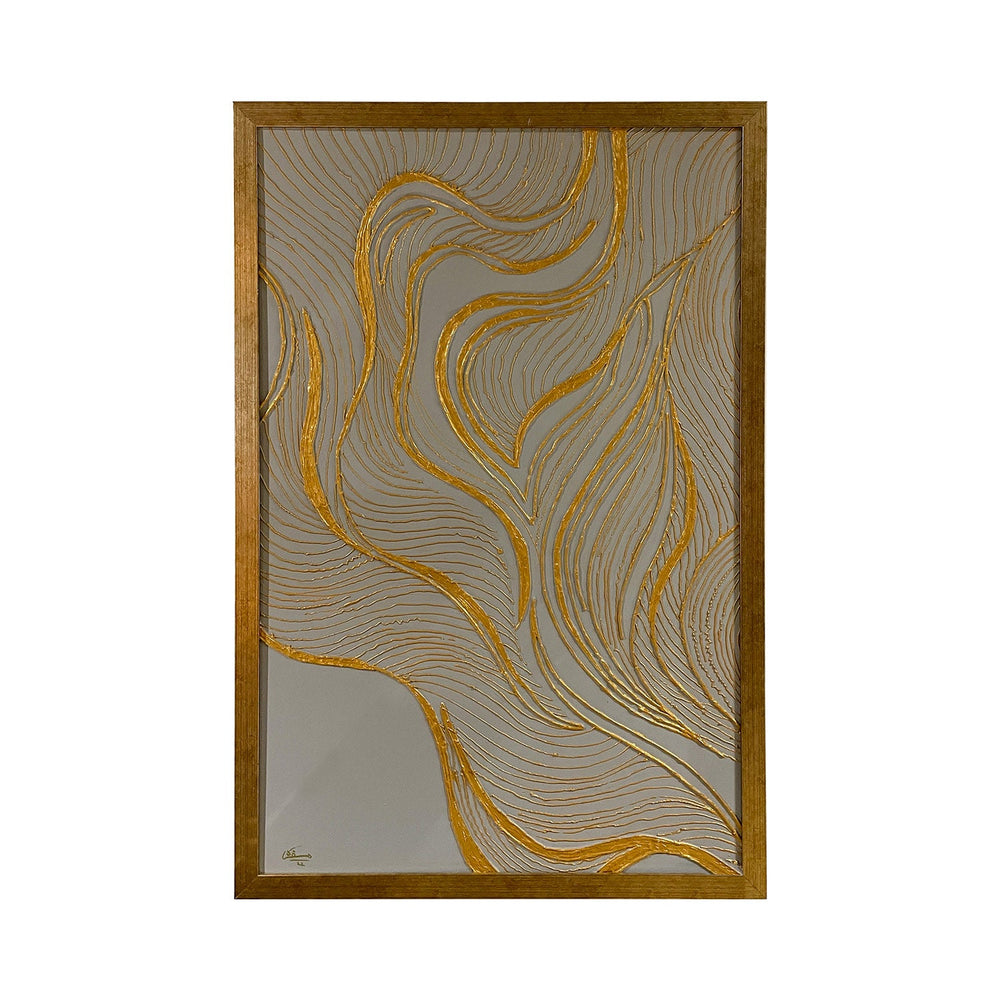 Hand Painted Textured, Acrylic Painting - PNT93 - V Surfaces
