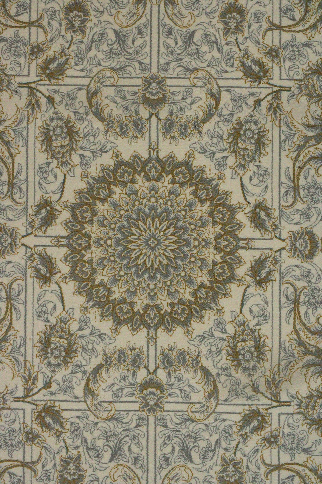 Iranian Premium Quality Hedyeh Collection (1000) Rug - 8.2 x 11. FT - Beige - Resilient Construction for Long-Lasting Use - V Surfaces