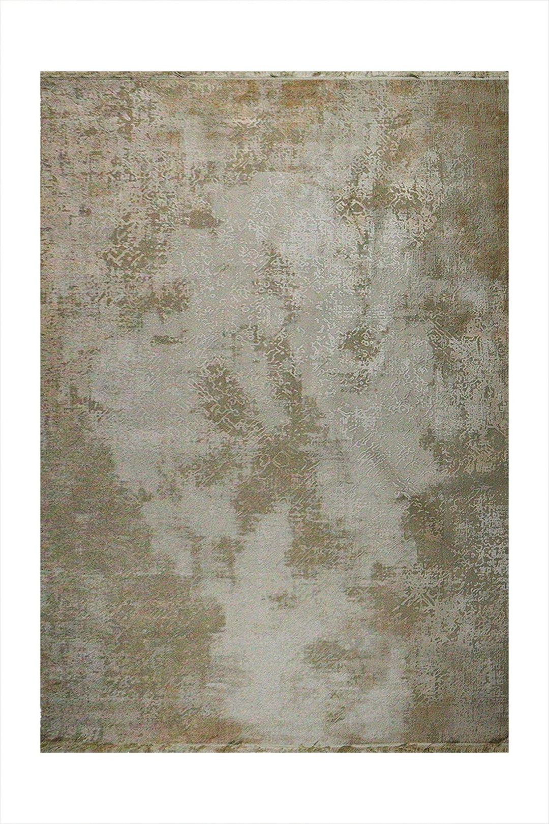 Iranian Premium Quality Silk 1200 Rug - 8.2 x 11. FT - Beige - Resilient Construction for Long-Lasting Use - V Surfaces