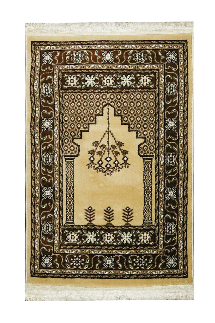 Ishraq Janamaz Beige and Brown - V Surfaces