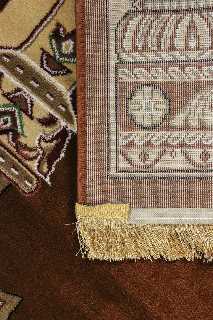 Ishraq Janamaz Brown and Beige - V Surfaces