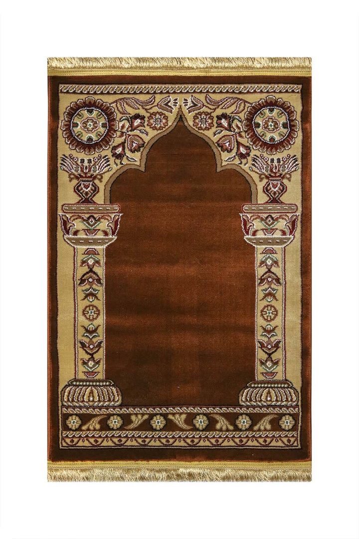 Ishraq Janamaz Brown and Beige - V Surfaces