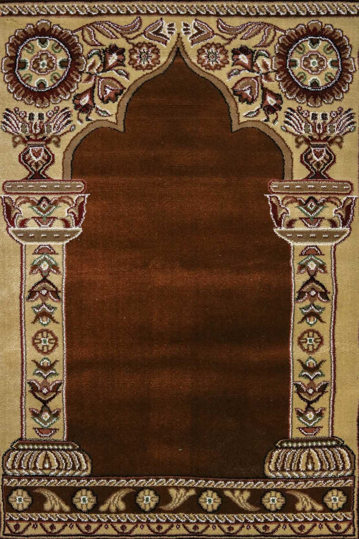 Ishraq Janamaz Brown and Beige - V Surfaces