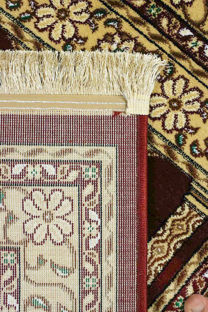 Ishraq Janamaz D. Red and Beige - V Surfaces