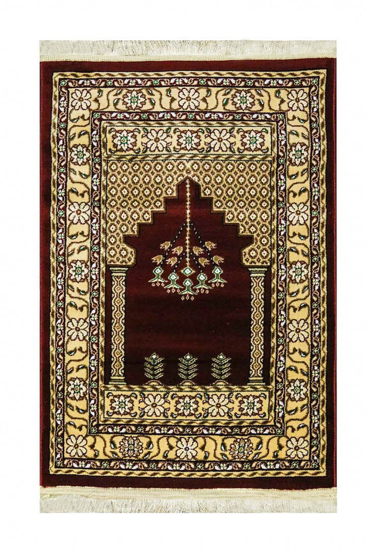 Ishraq Janamaz D. Red and Beige - V Surfaces