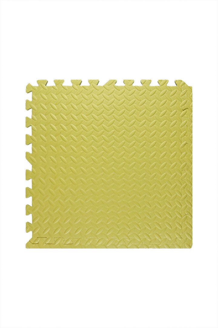Kids Puzzle Mat 4 Piece Set - Play Plain Mat Colored for Kids Activities - V Surfaces