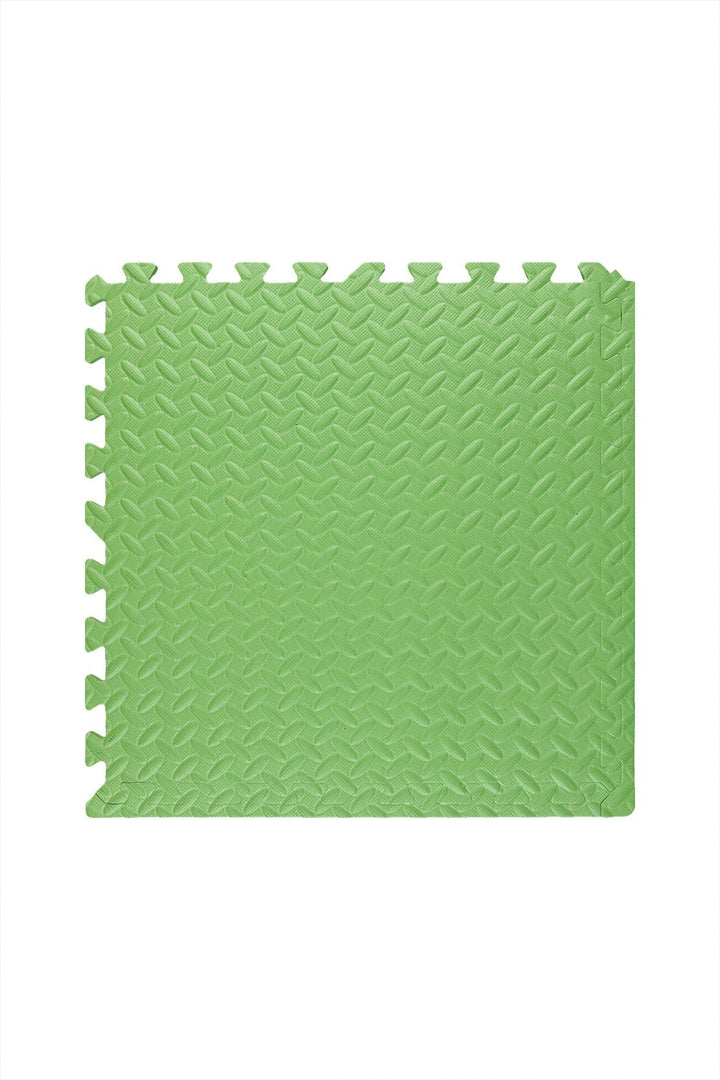 Kids Puzzle Mat 4 Piece Set - Play Plain Mat Colored for Kids Activities - V Surfaces