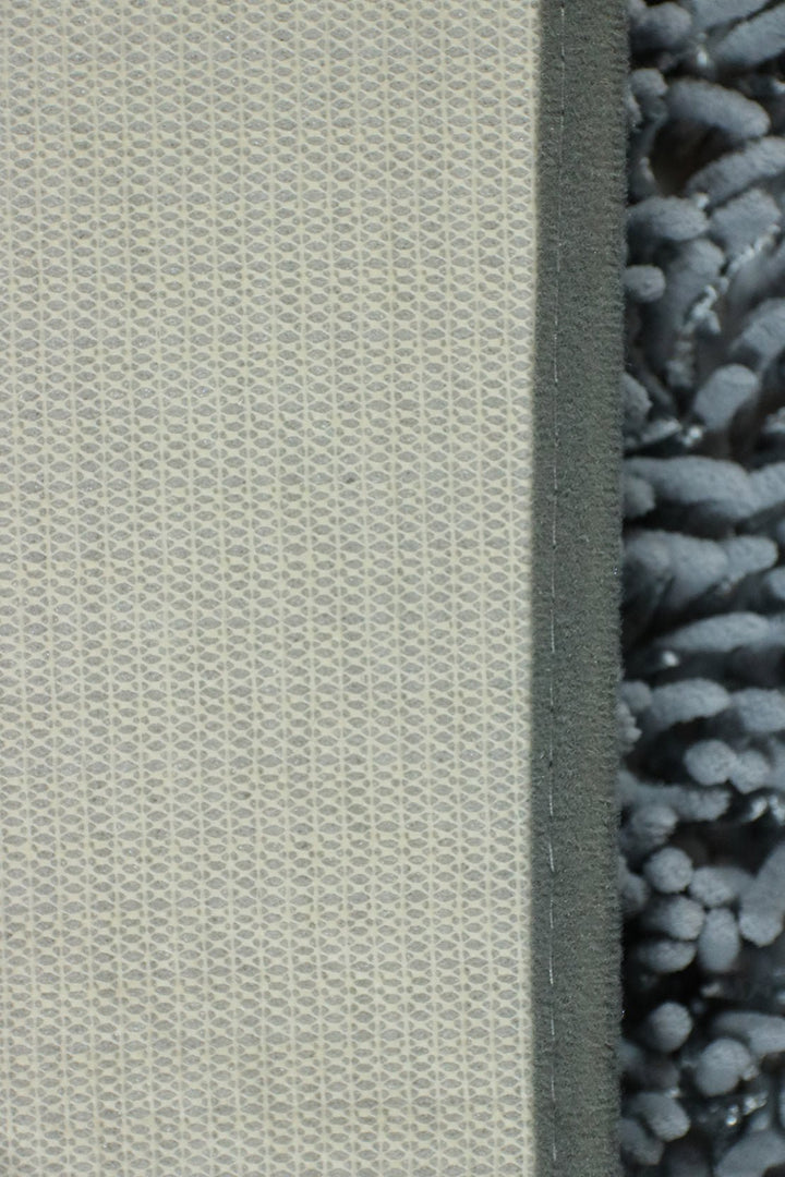 Micro Fabric Bath Mate Runner, Gray - V Surfaces