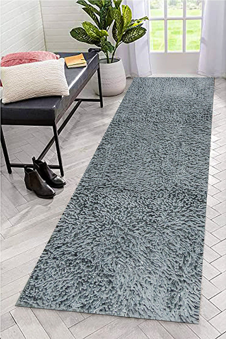 Micro Fabric Bath Mate Runner, Gray - V Surfaces