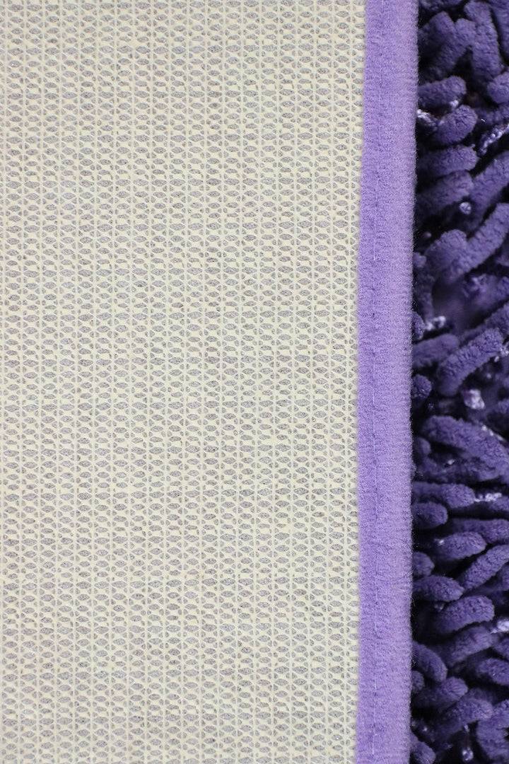 Micro Fabric Bath Mate Runner, Purple - V Surfaces