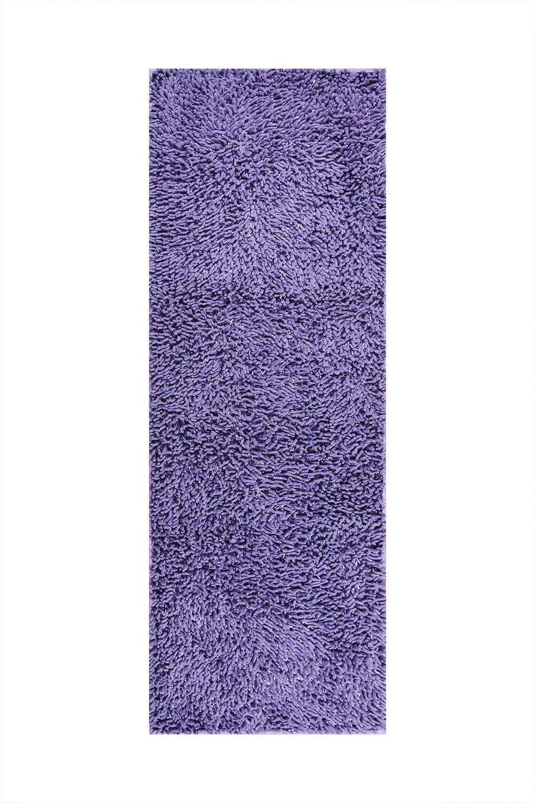 Micro Fabric Bath Mate Runner, Purple - V Surfaces