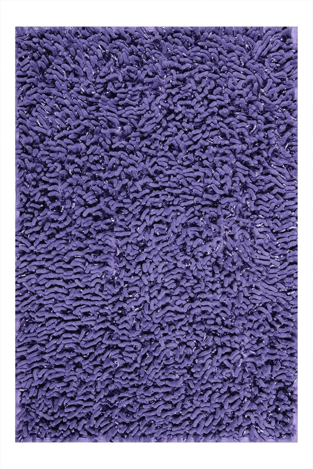 Micro Fiber Bath Mat, Purple - V Surfaces