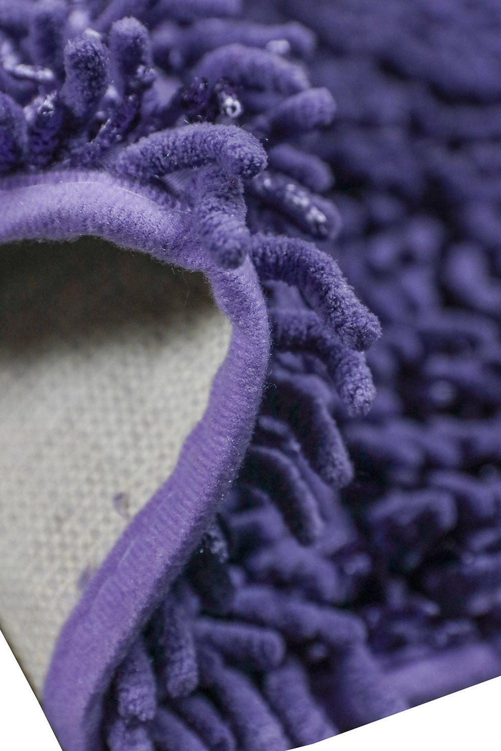 Micro Fiber Bath Mat, Purple - V Surfaces